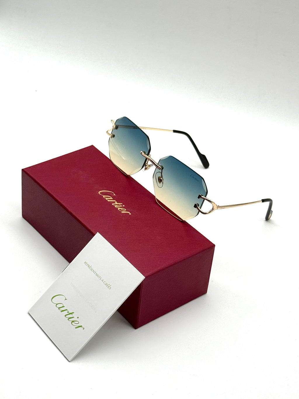 Cartier sunglass no2