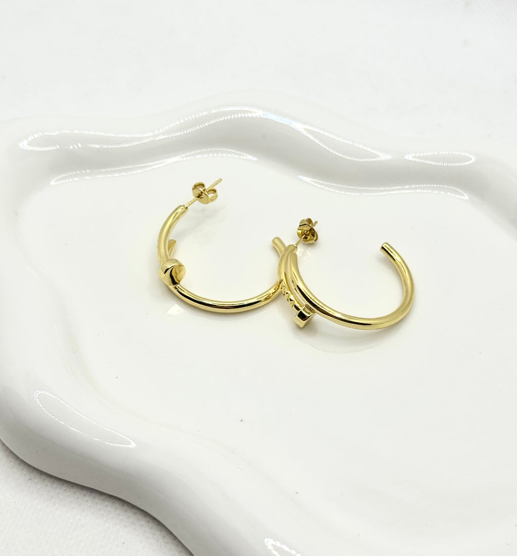 Cartier earrings no1