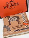 Hermes εσάρπα cashmere no5