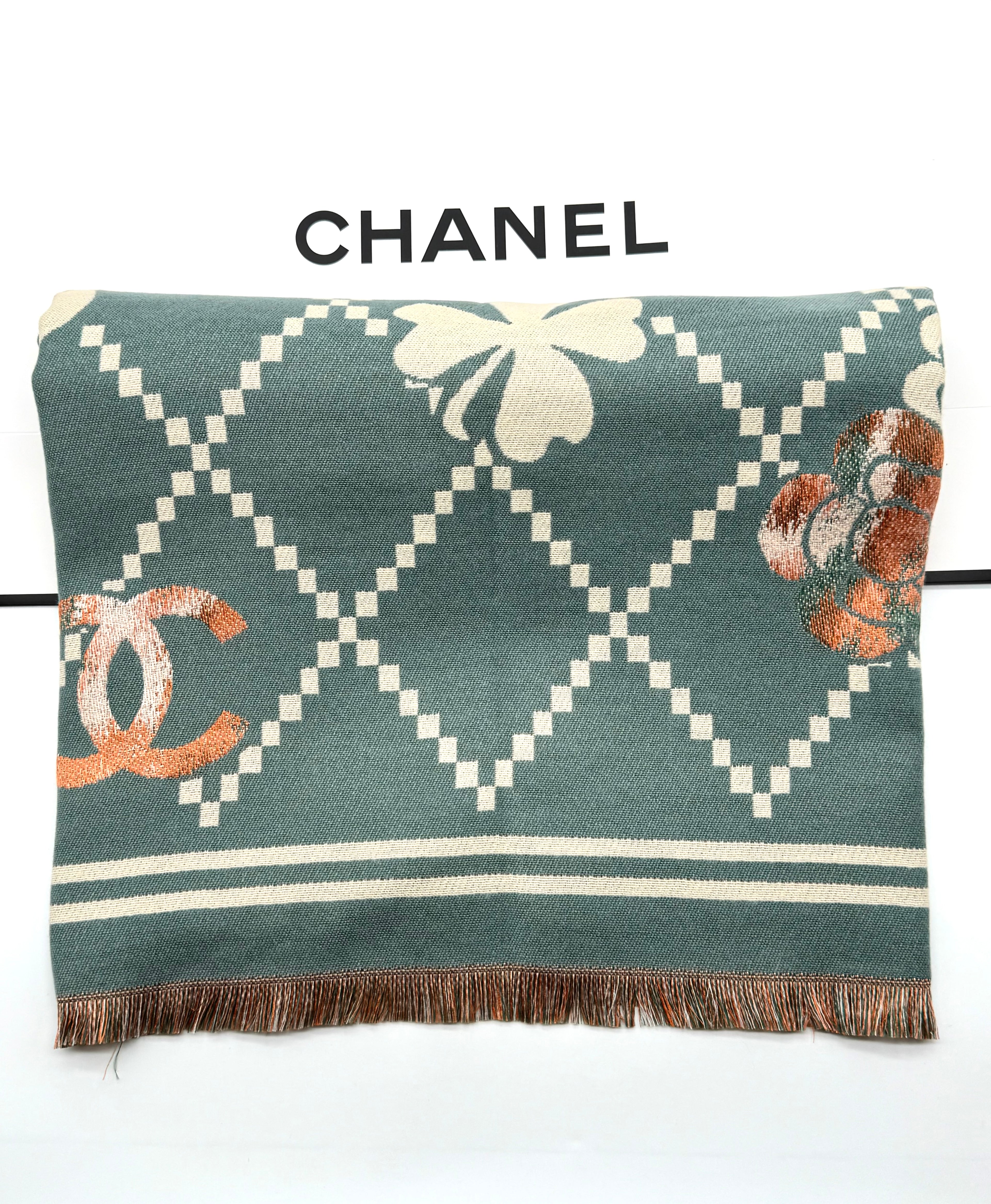 CH εσάρπα cashmere no3