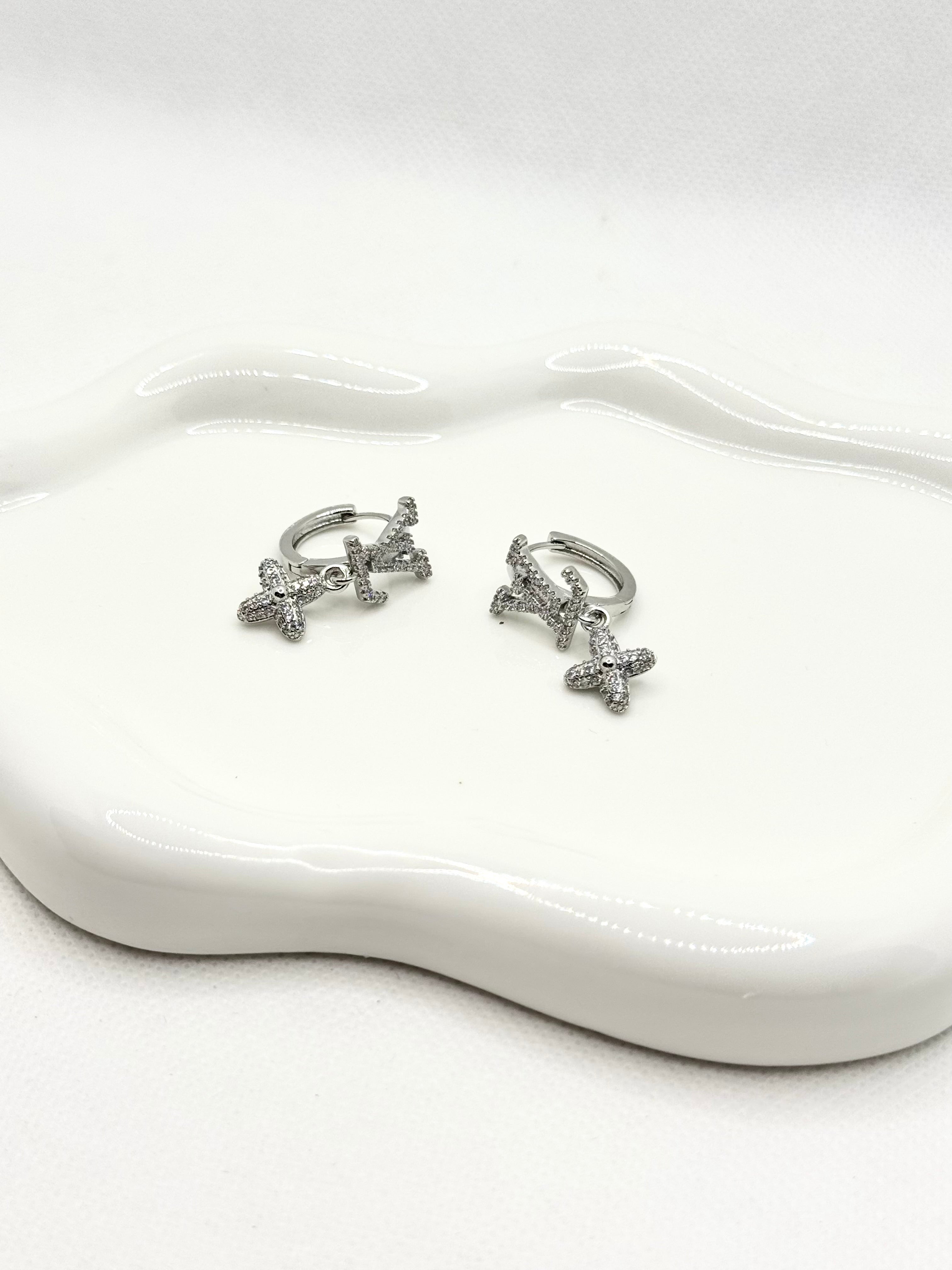 LV earrings no3