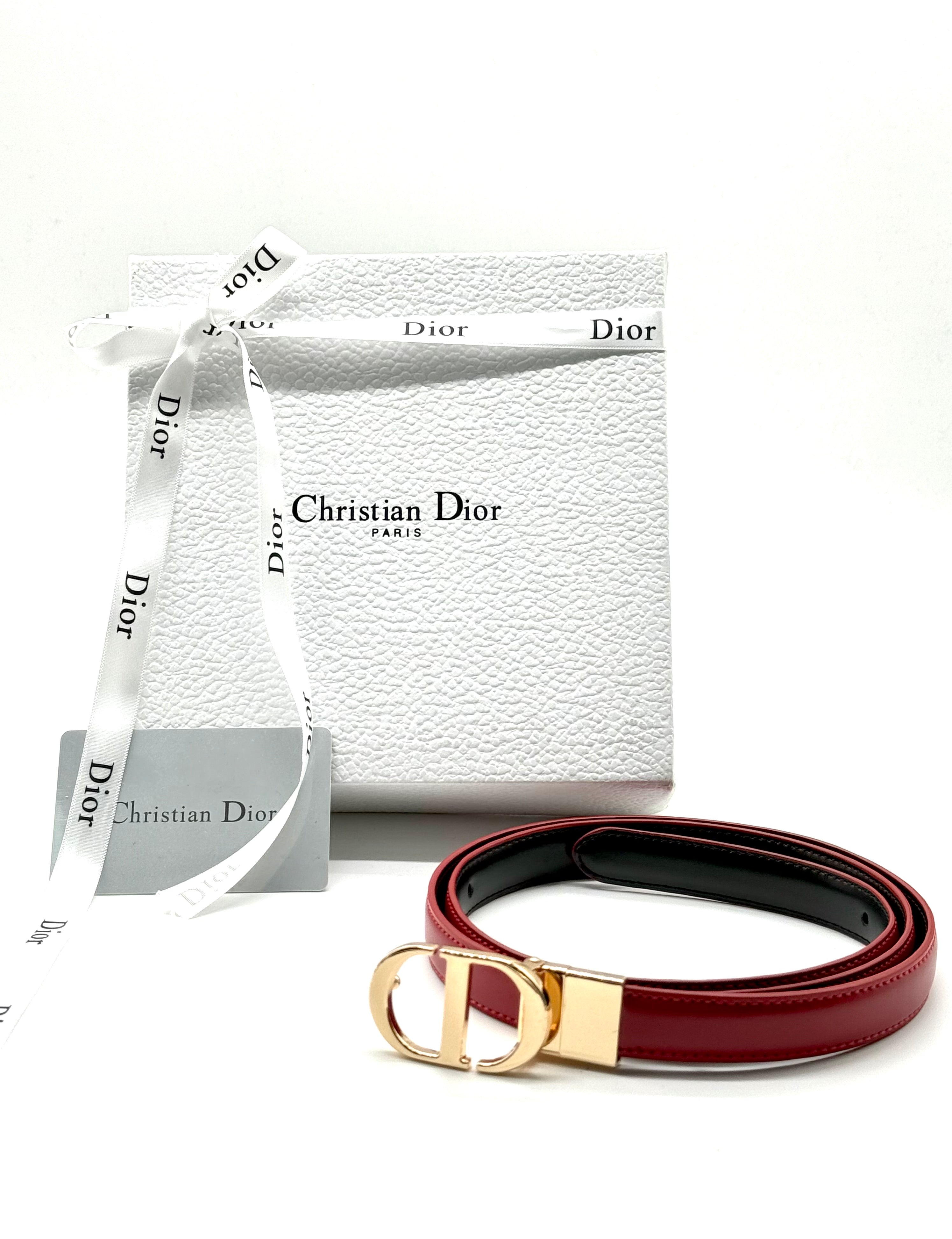 Christian Dior ζώνη no2