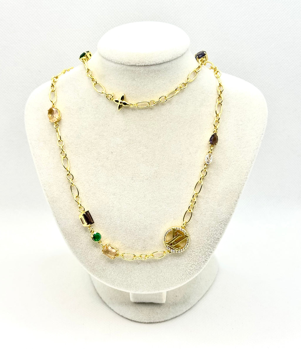 LV necklace no4