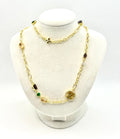 LV necklace no4