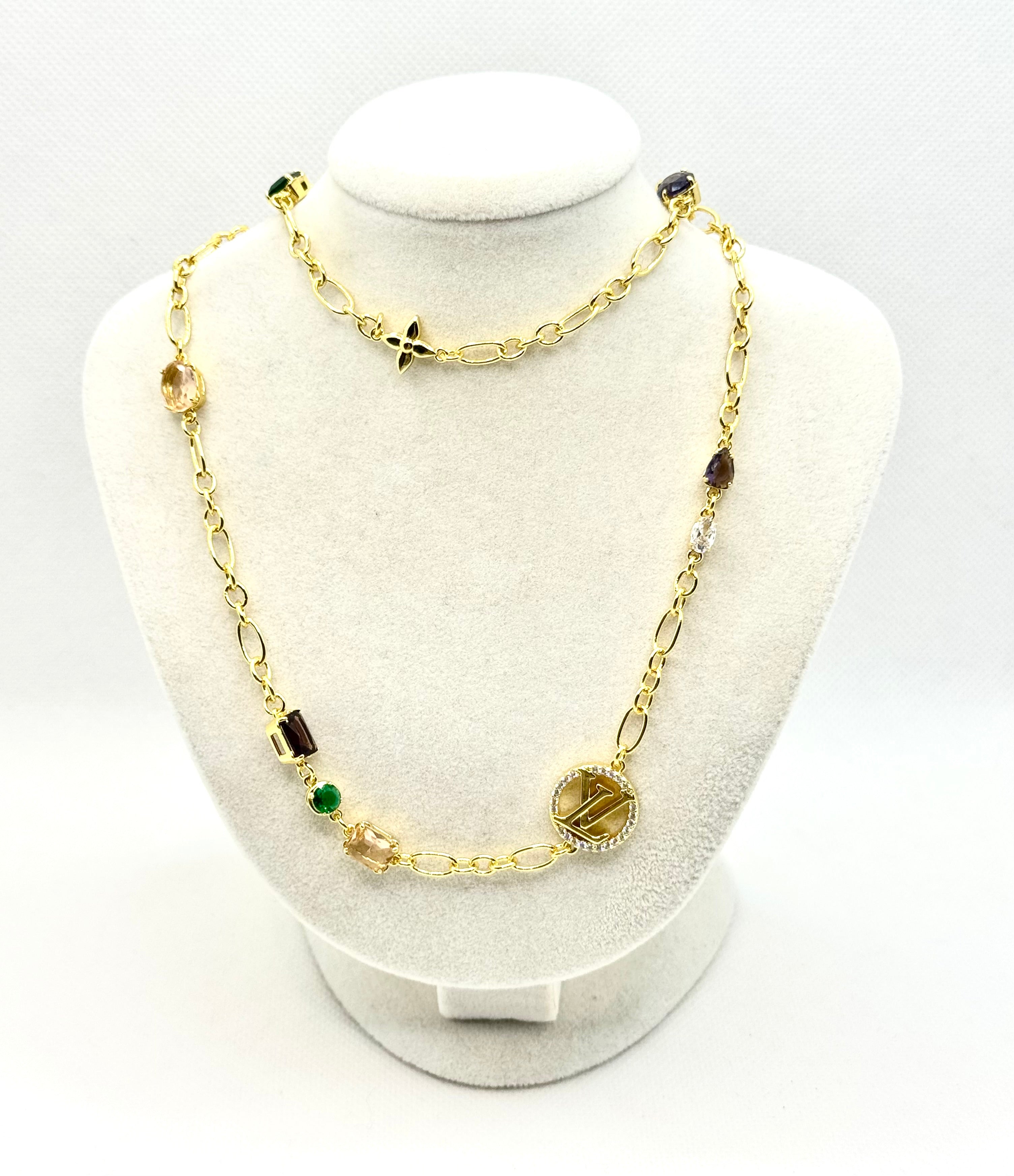 LV necklace no4