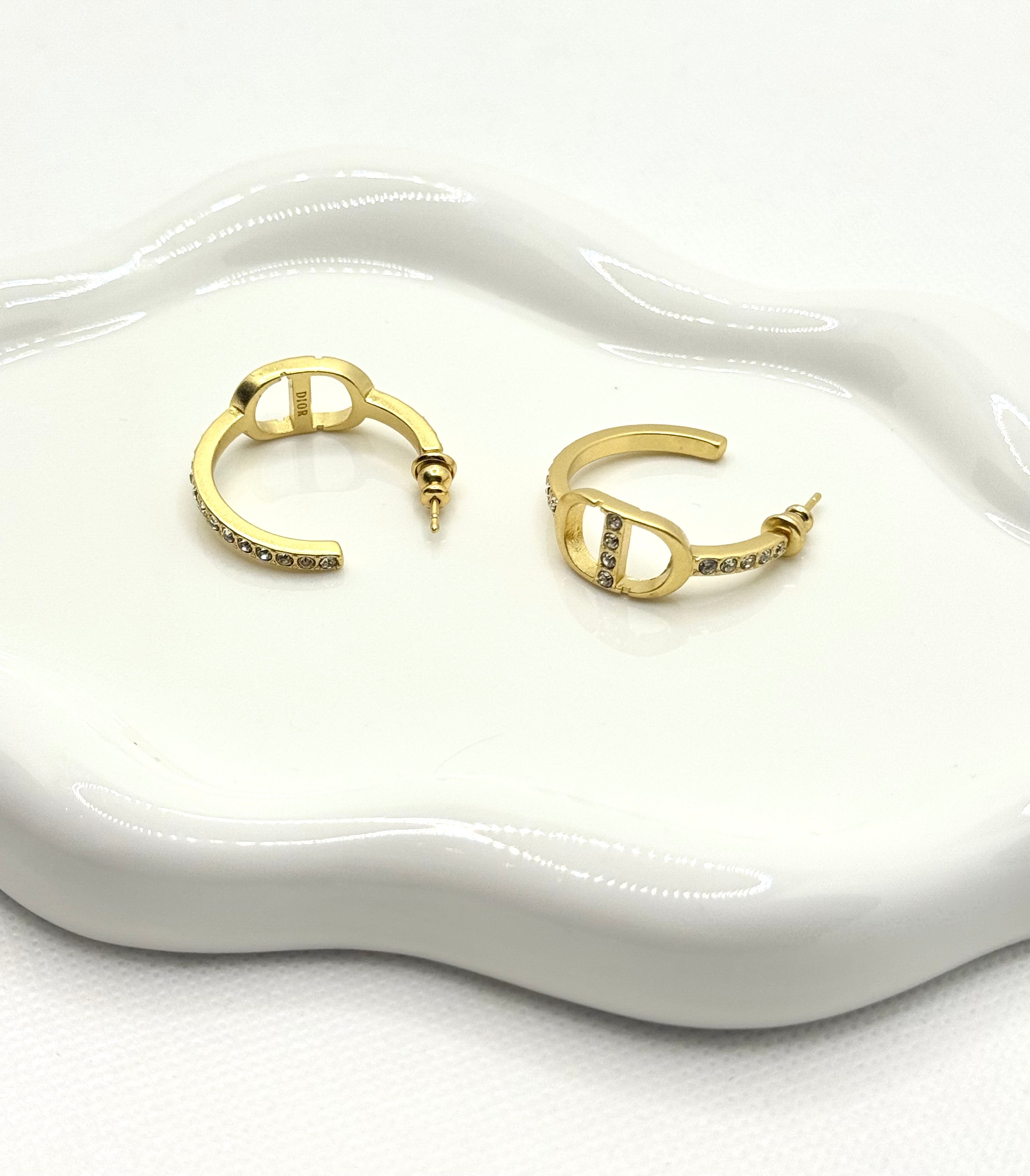 Dior earrings no2