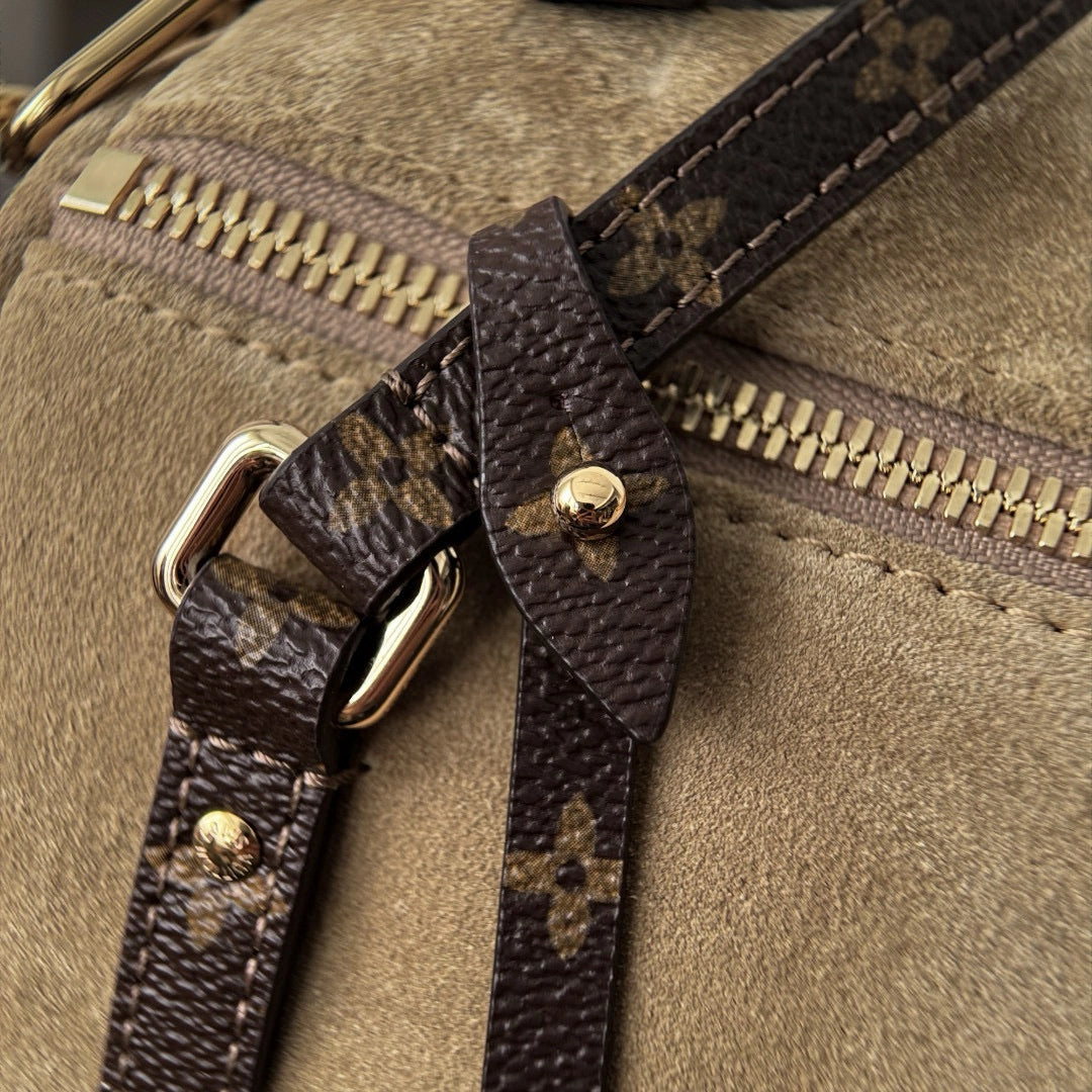 LV EXPRESS TRAVEL TRAVEL MINI SUEDE