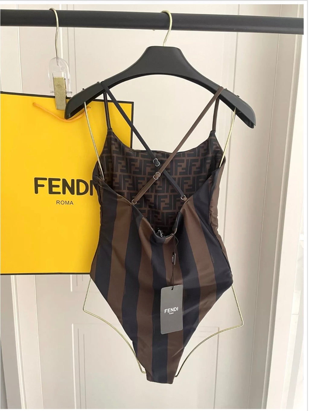 Fendi swimsuit no1