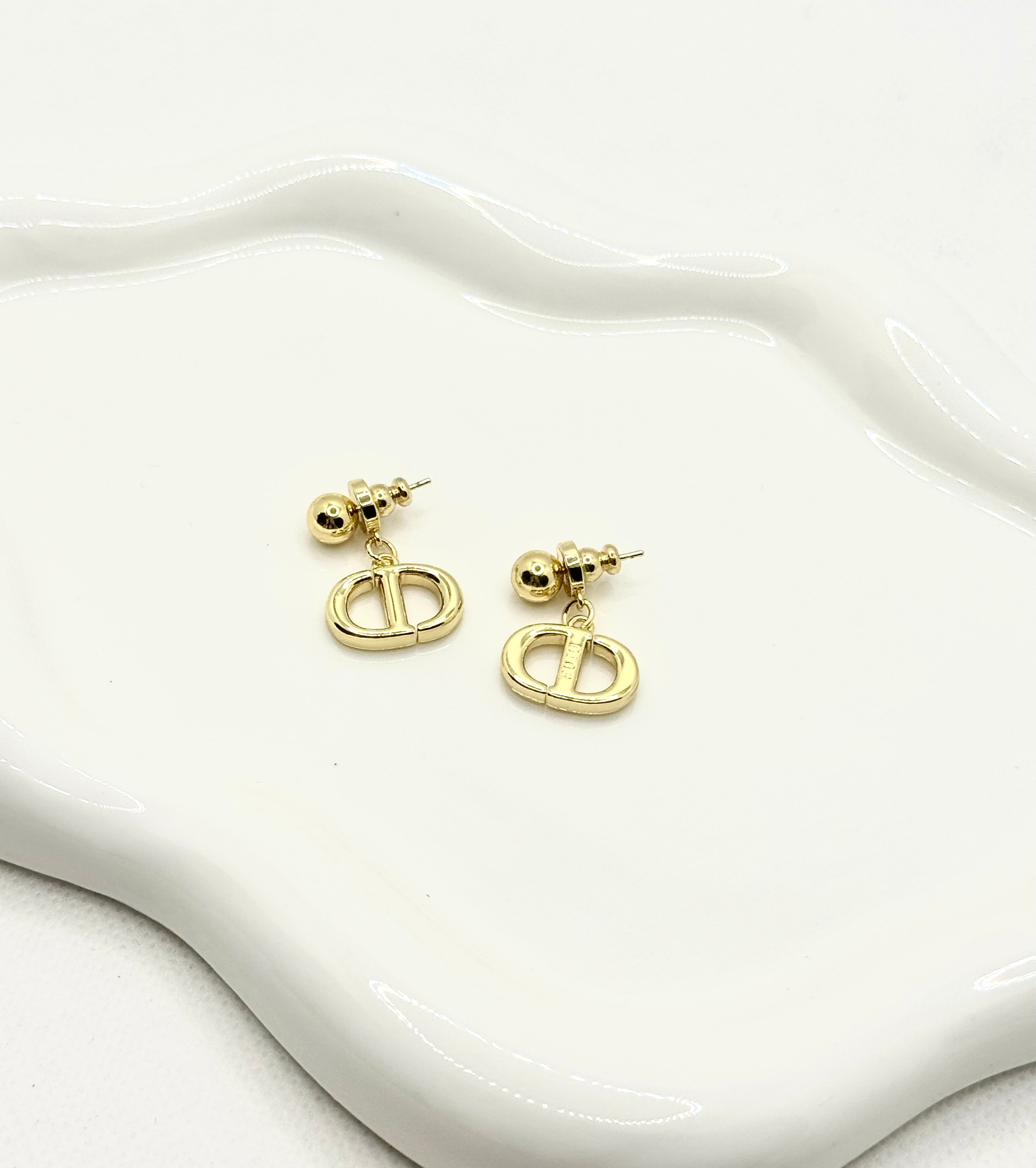Dior earrings no6