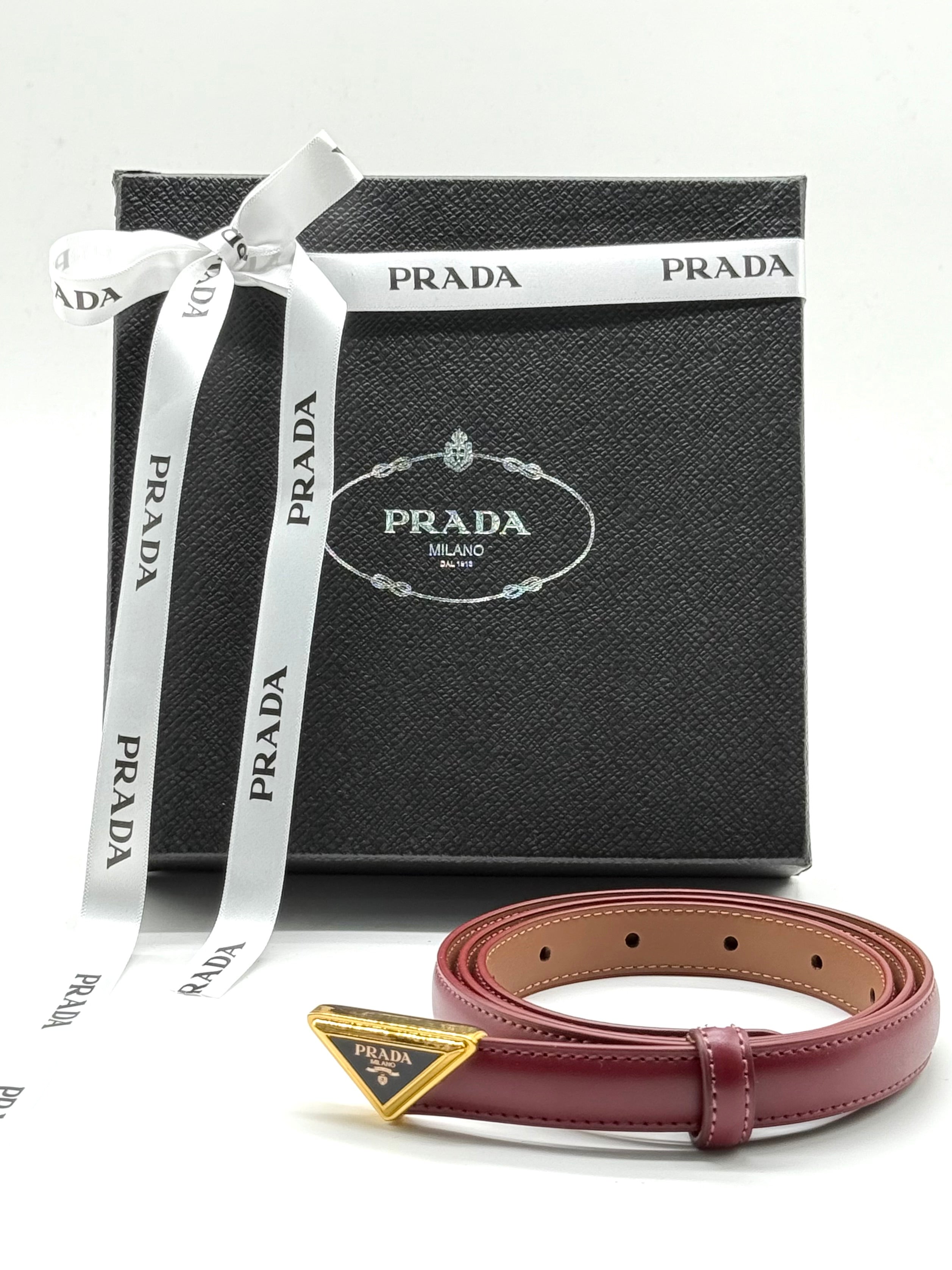 Prada ζώνη