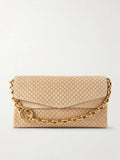 GUCCI LARGE SHOULDER BAG BEIGE