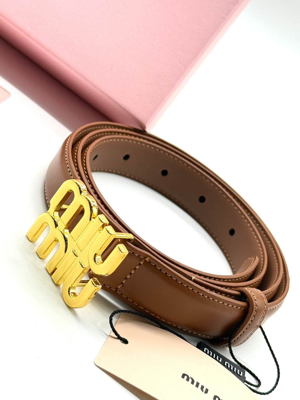 MIU MIU ζώνη no2