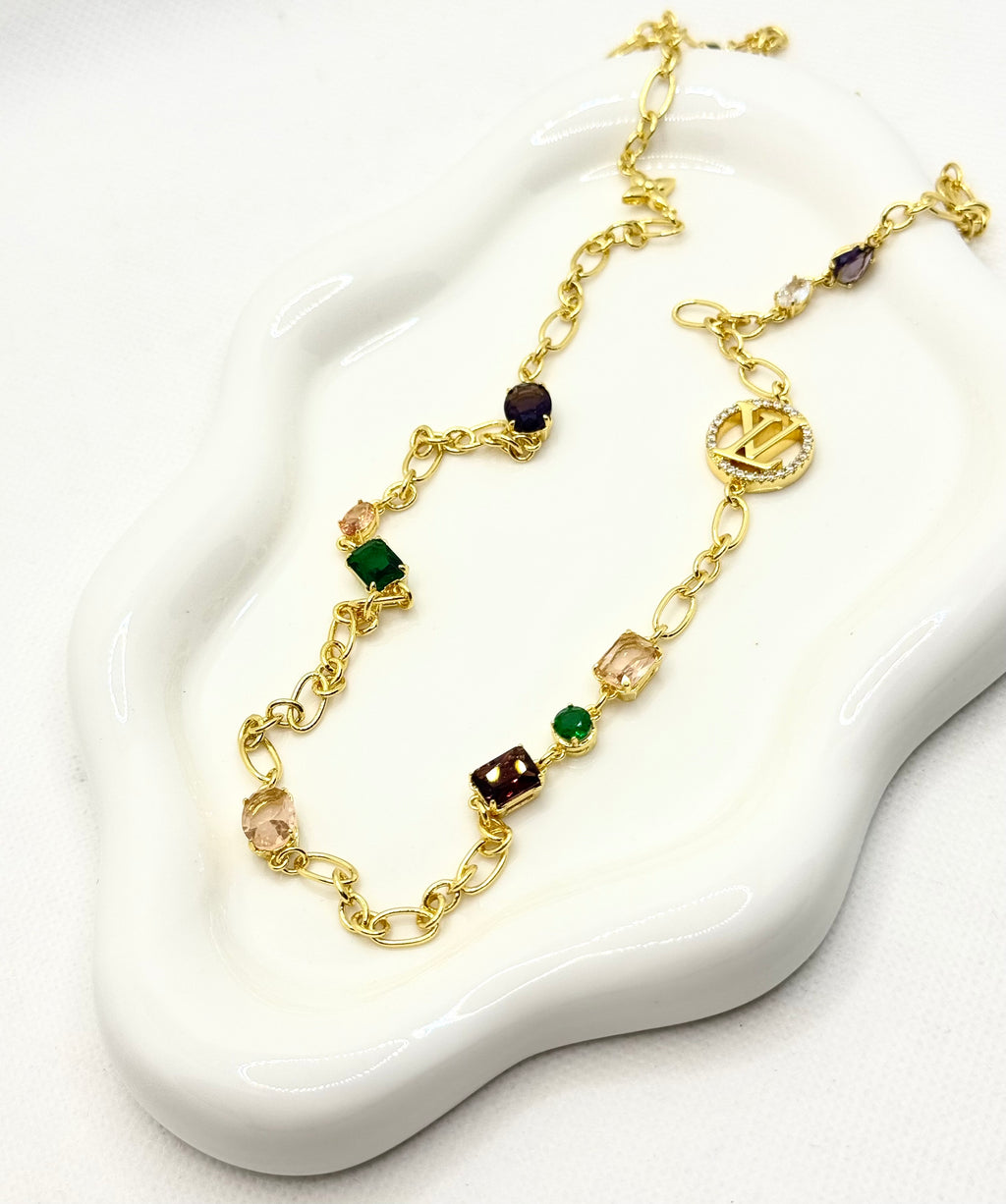 LV necklace no4
