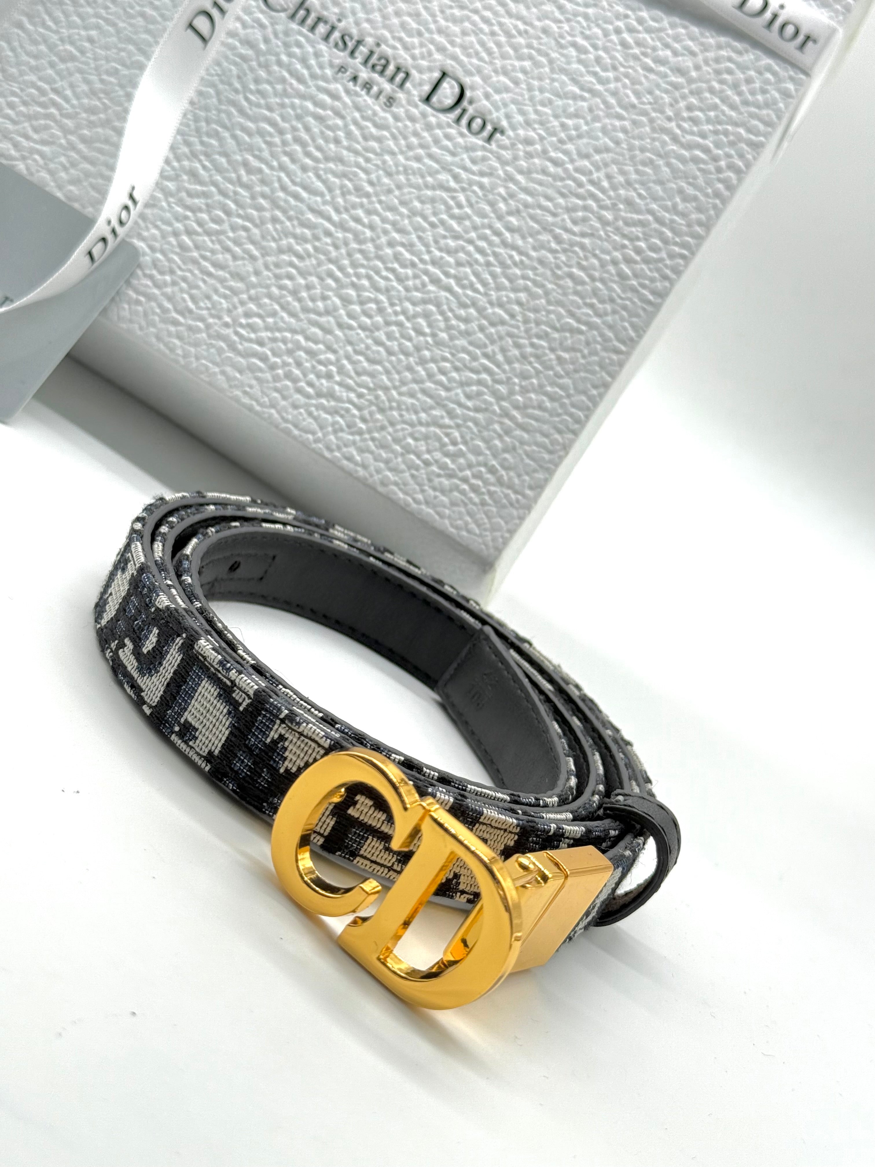 Christian Dior ζώνη no1