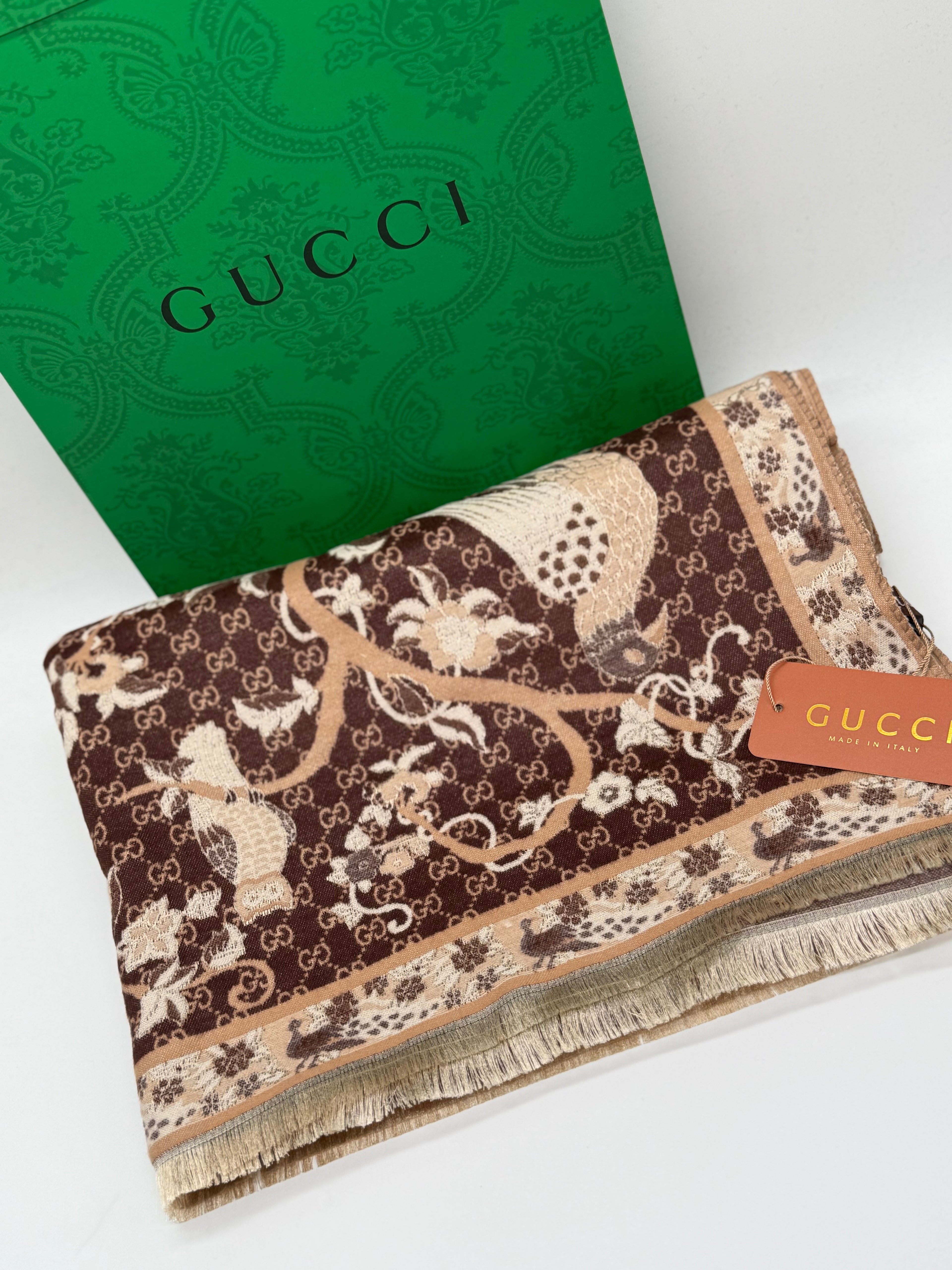 Gucci cashmere εσάρπα no3
