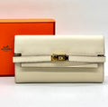 Hermes Kelly wallet nude