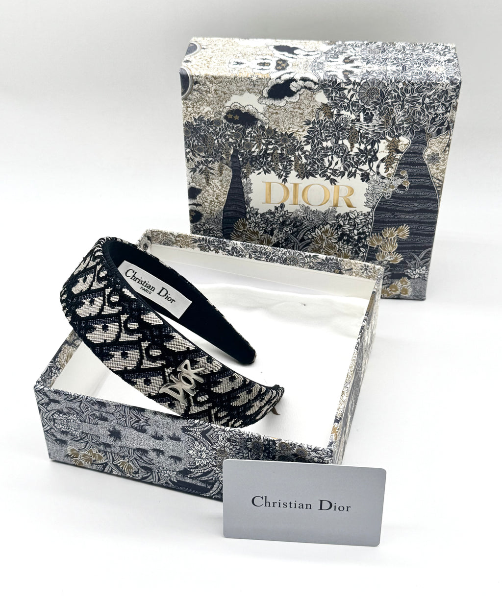 Dior headpiece no1
