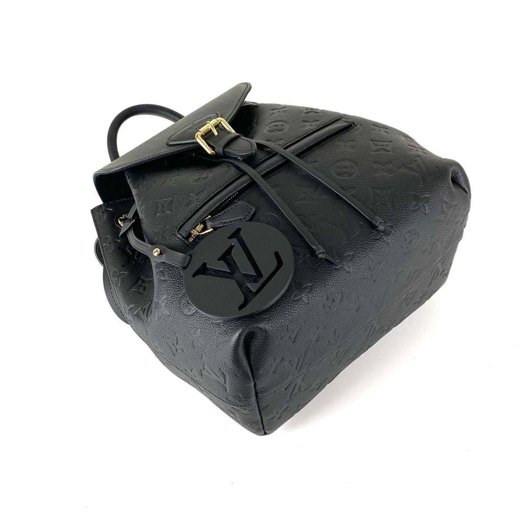 LV montsouris backpack black
