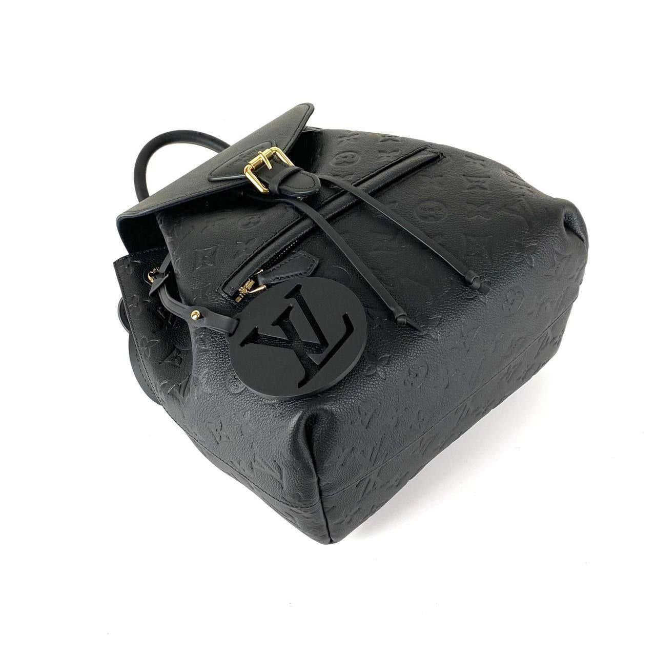 LV montsouris backpack black