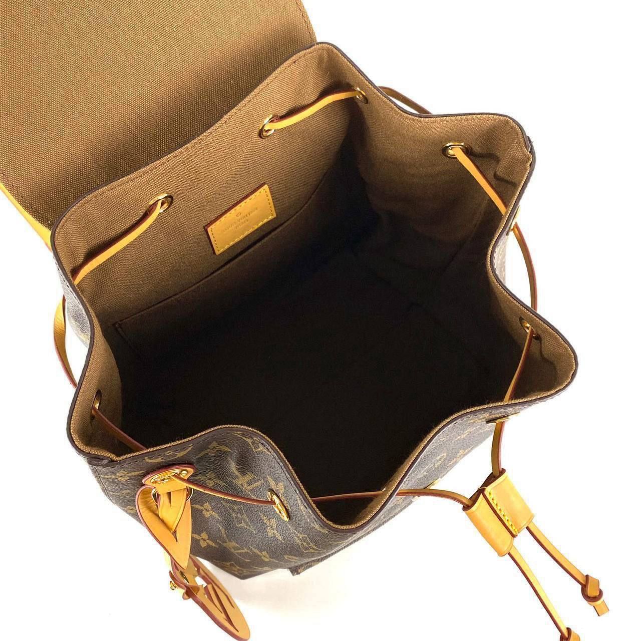 LV montsouris backpack monogram
