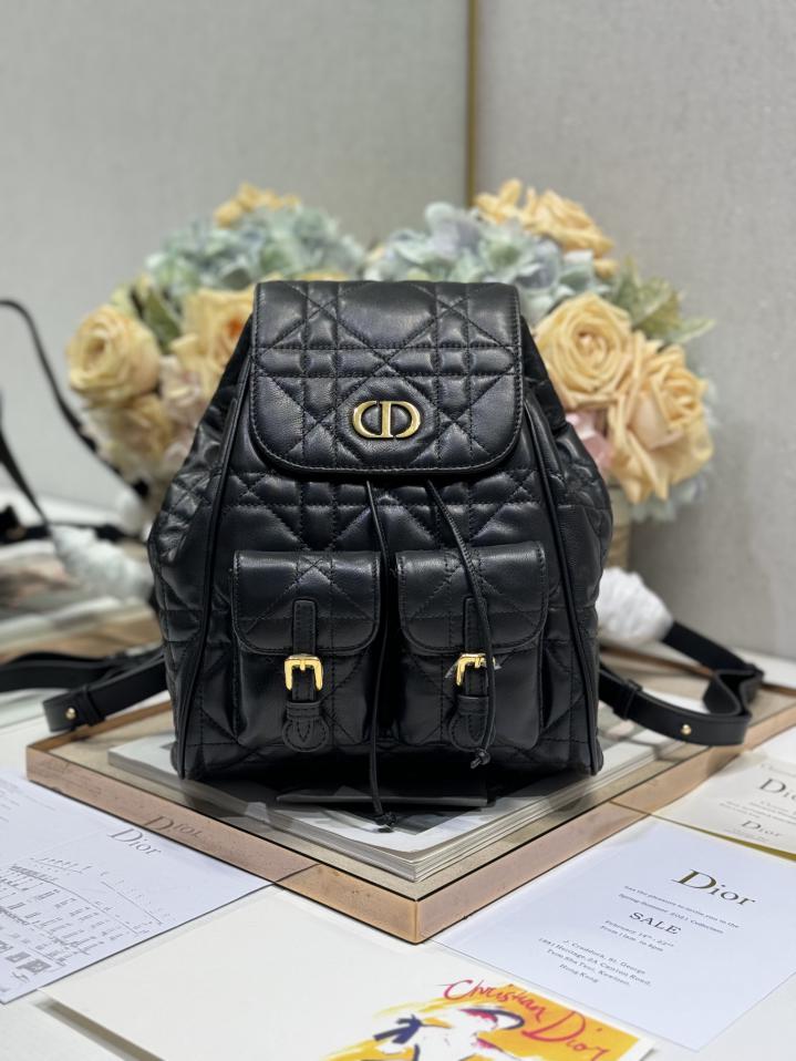 Dior backpack black