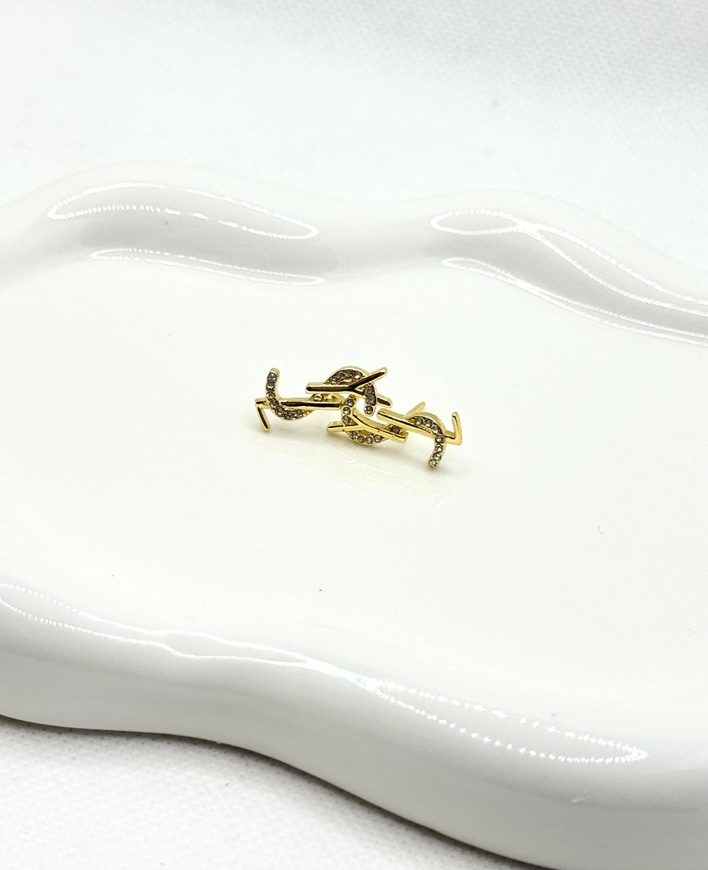 YSL earrings no1