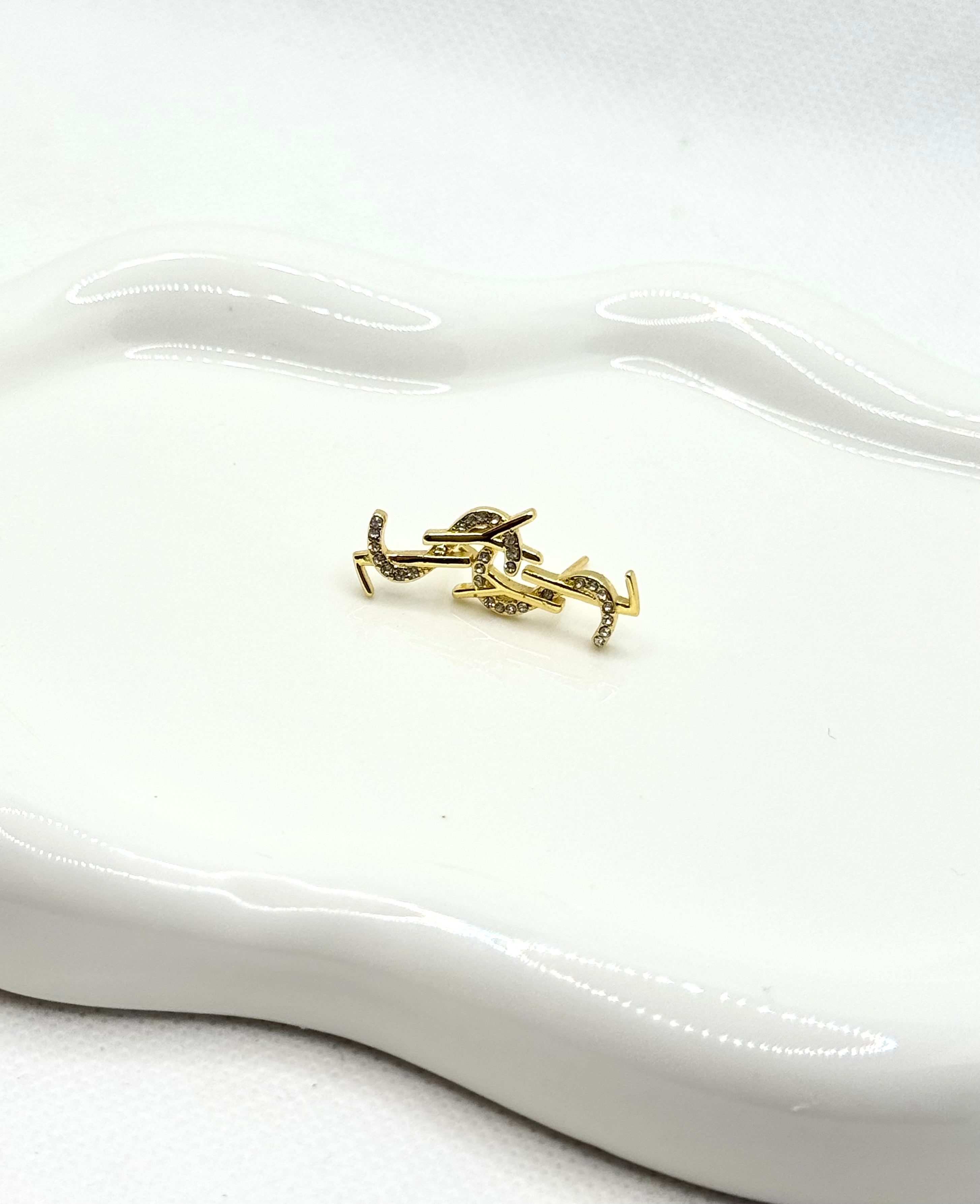 YSL earrings no1