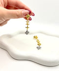 LV earrings no1