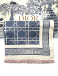 Christian Dior cashmere εσάρπα no2