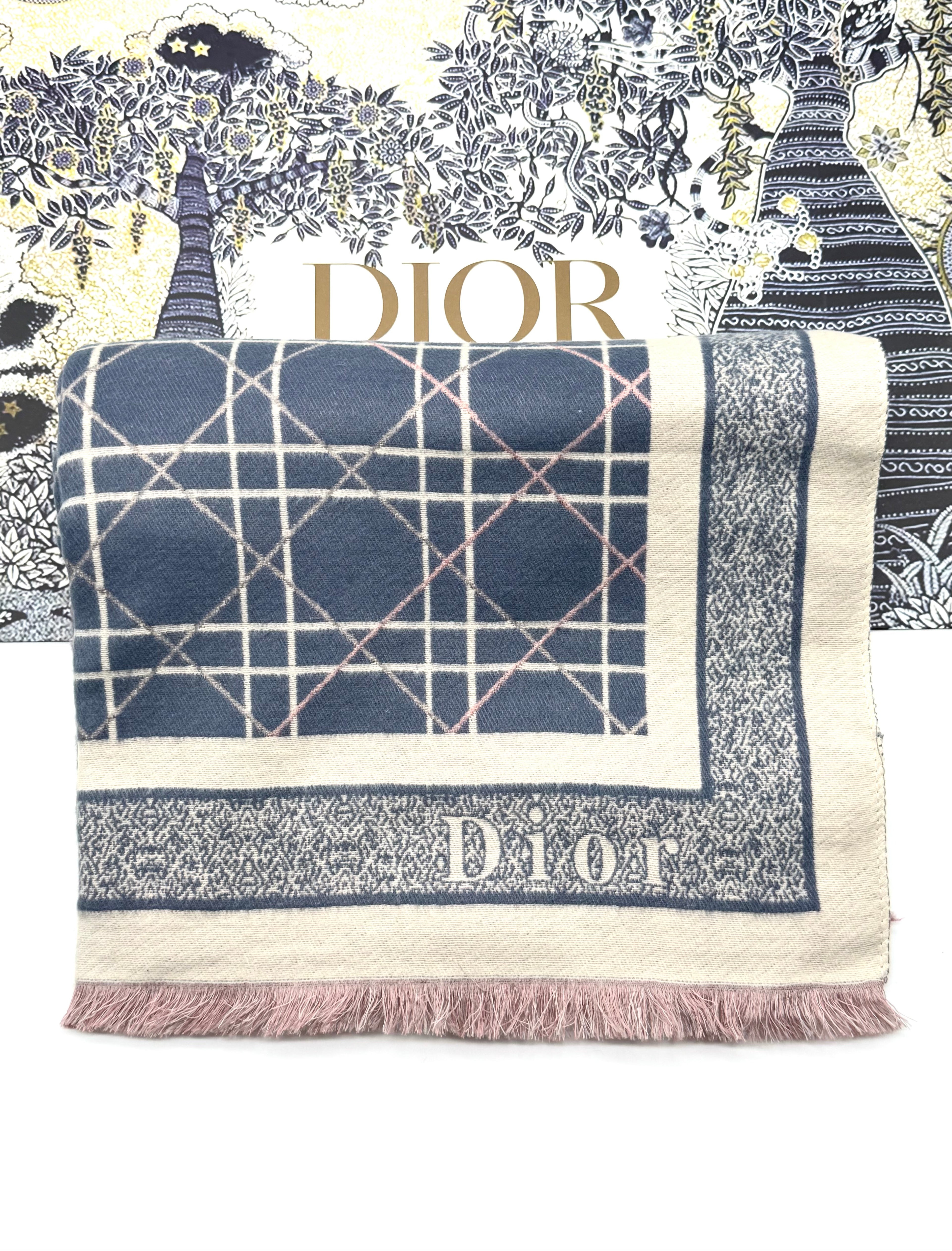 Christian Dior cashmere εσάρπα no2
