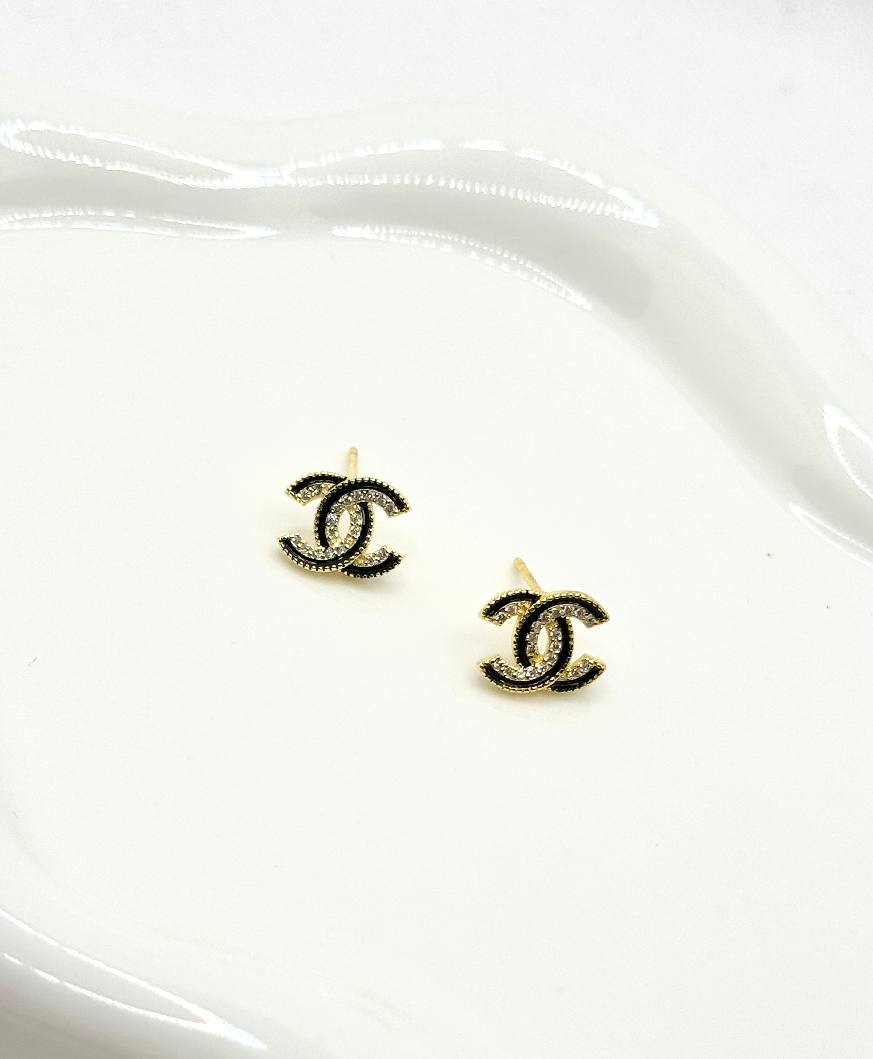 Ch earrings no5