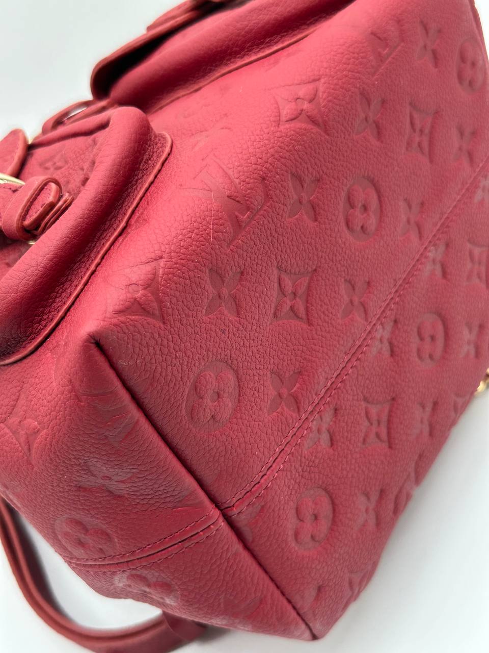 LV Montsouris backpack pm Wine
