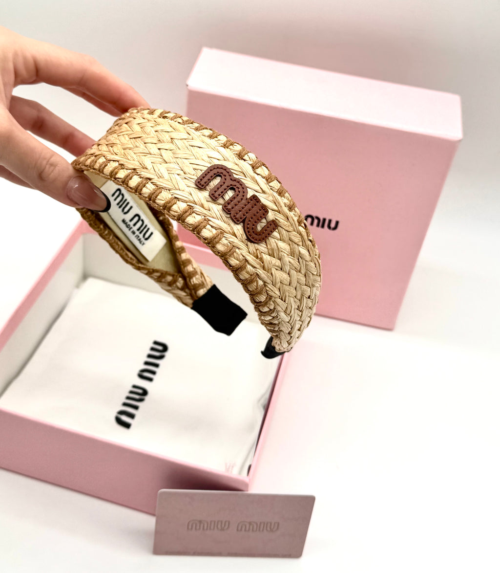 Miu Miu headpiece no3