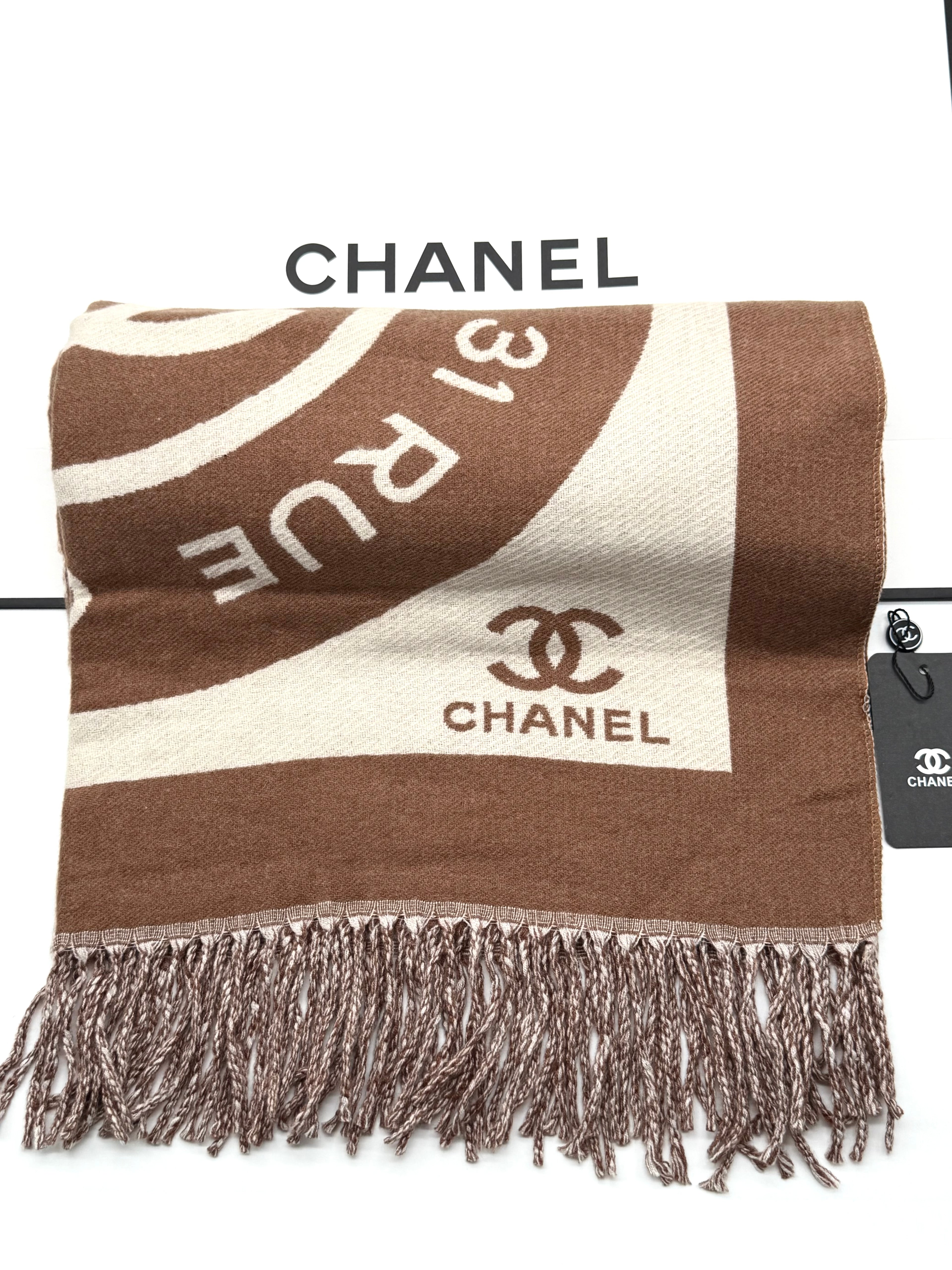 CH εσάρπα cashmere no2