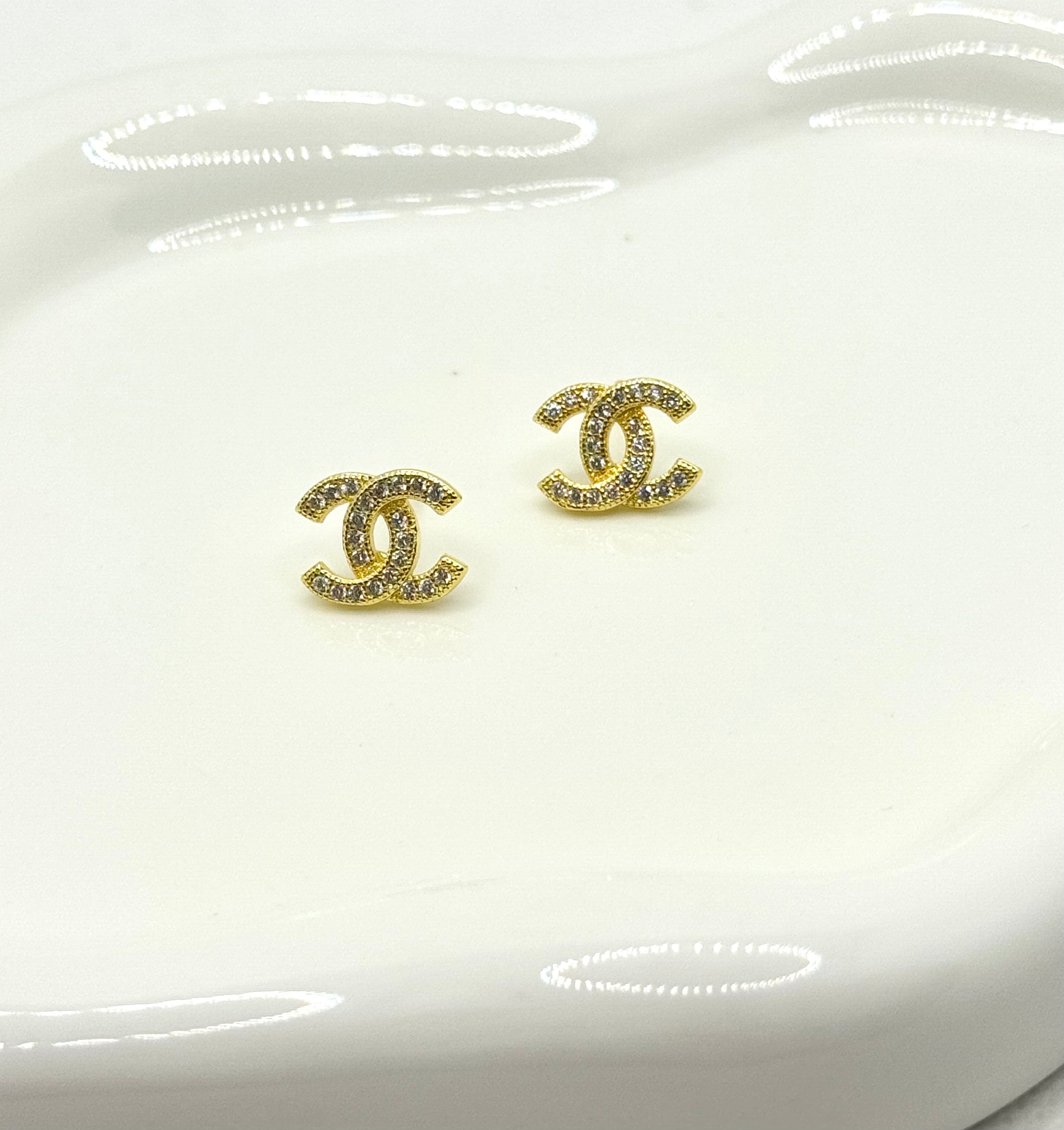 Ch earrings no2