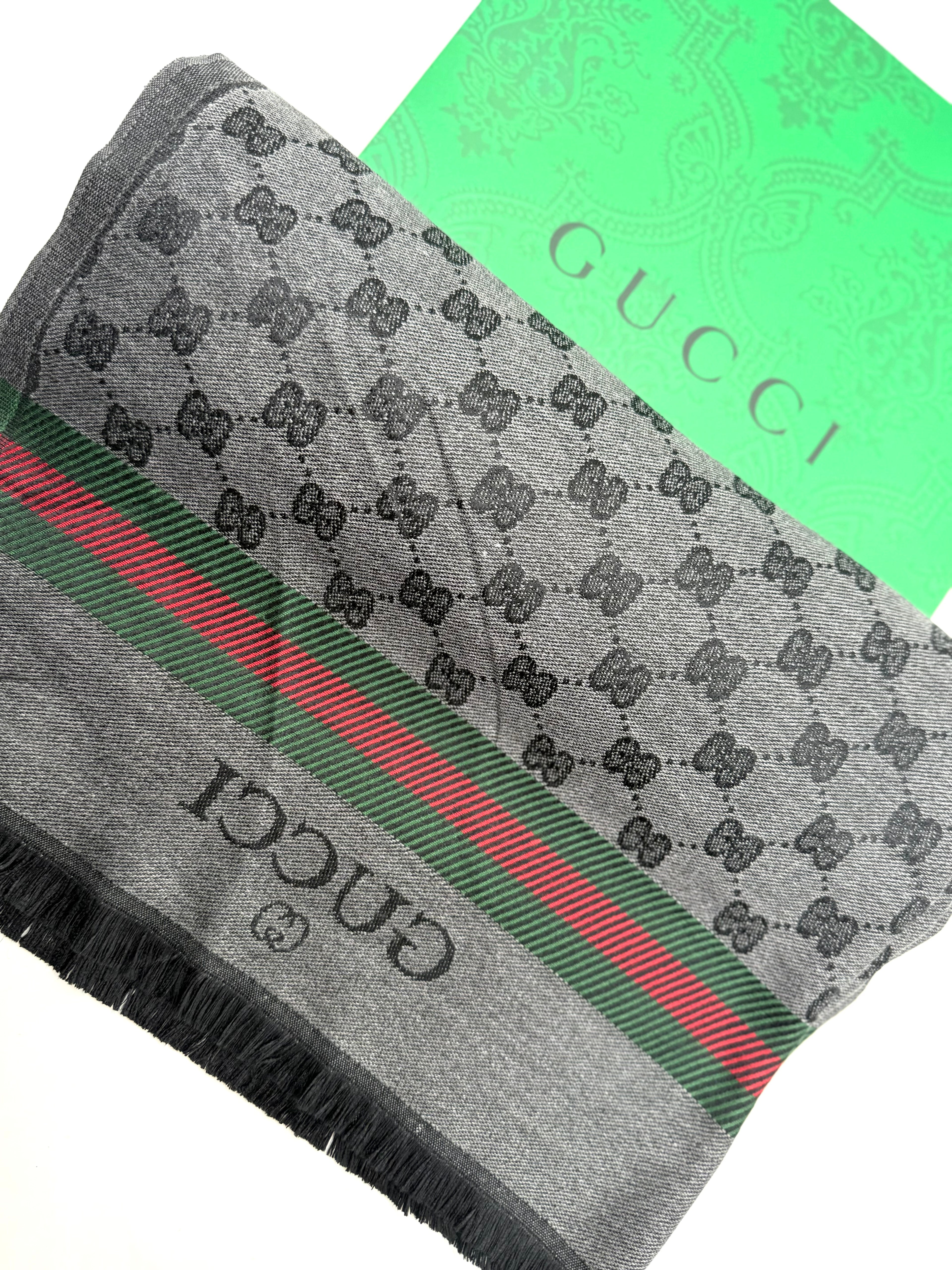 Gucci Viscose πασμίνα no3