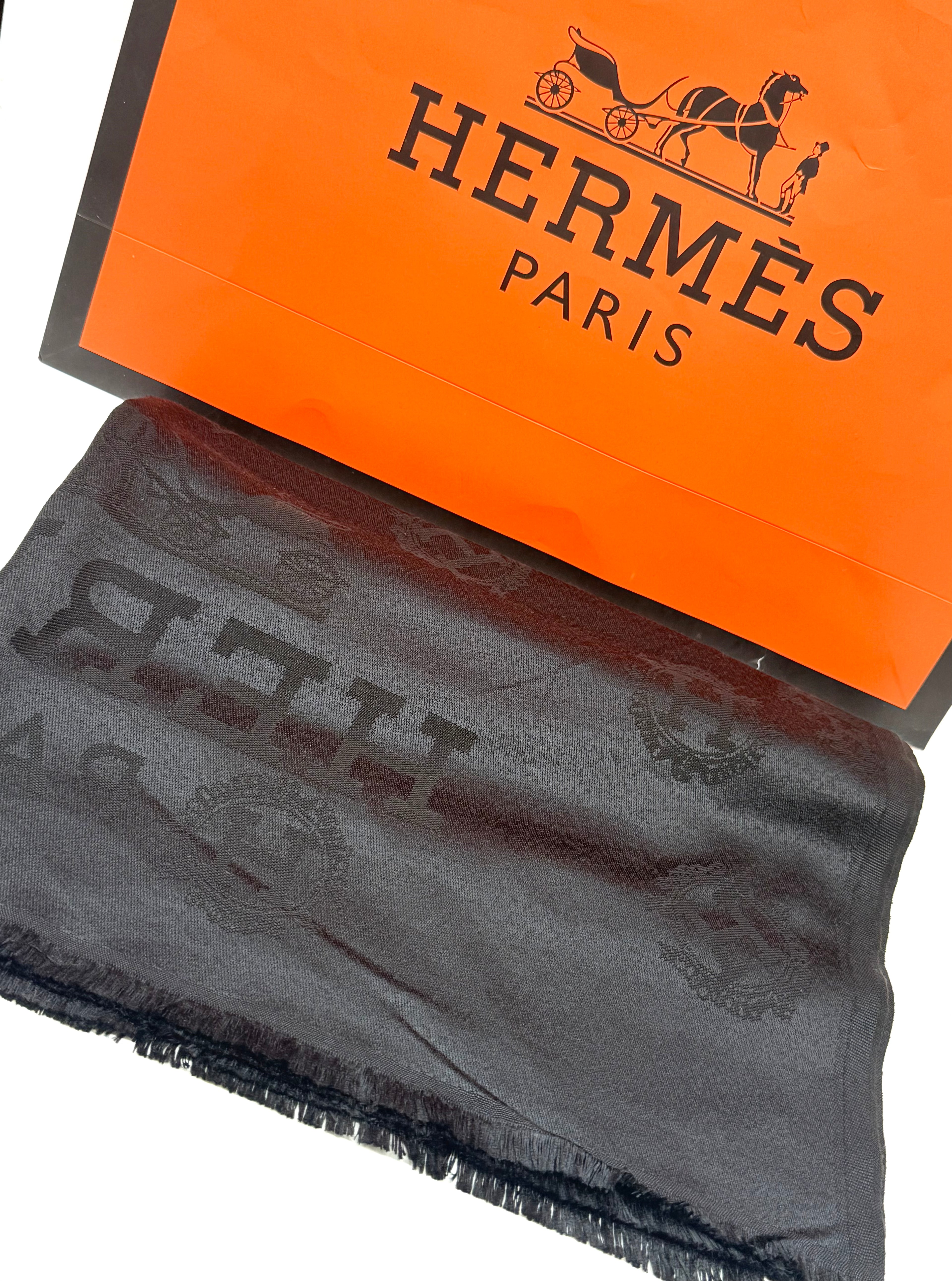 Hermes Viscose πασμίνα no1