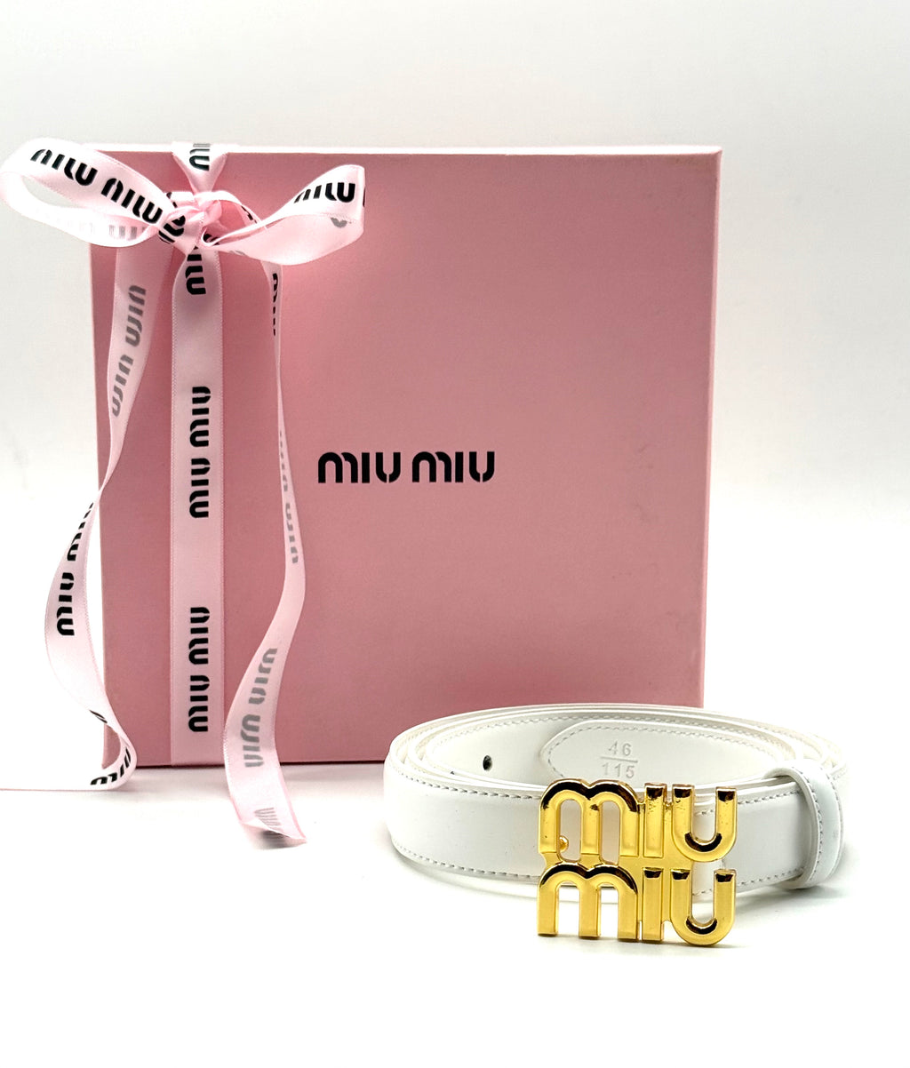 Miu Miu ζώνη No3
