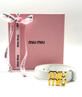 Miu Miu ζώνη No3