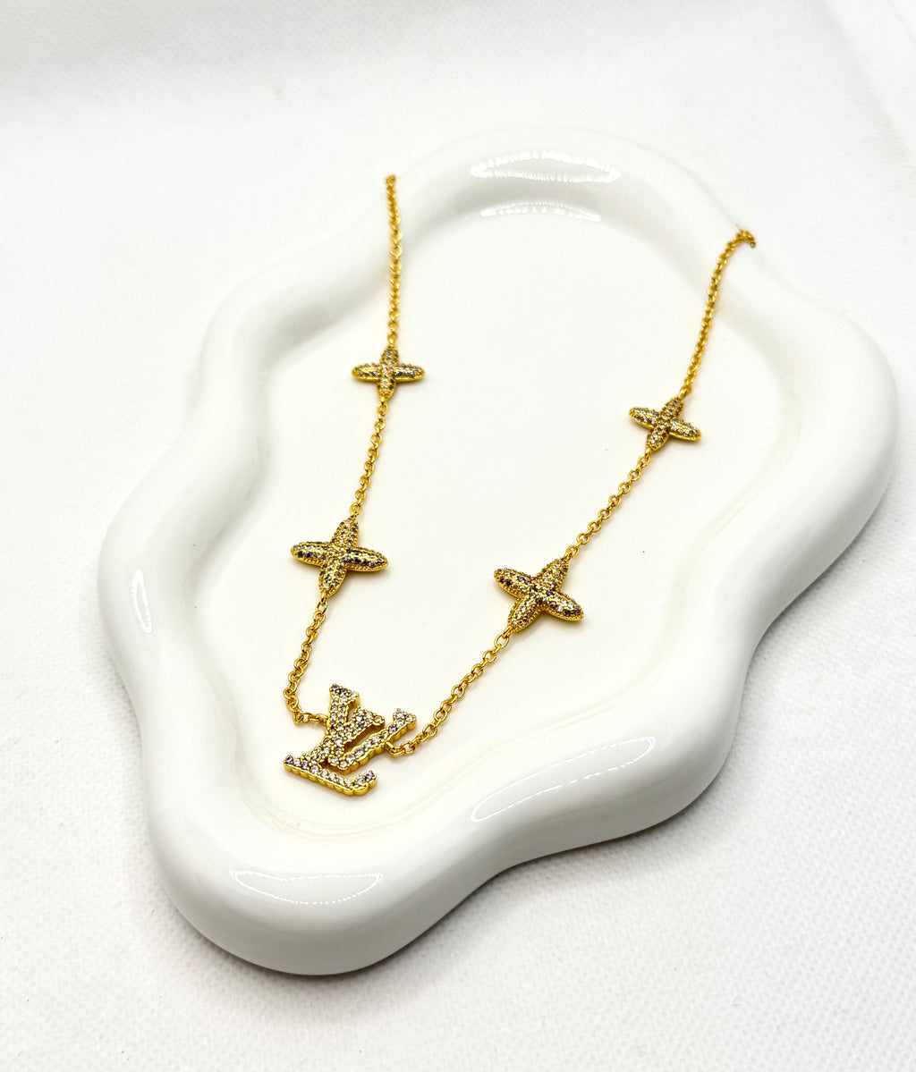LV necklace no2