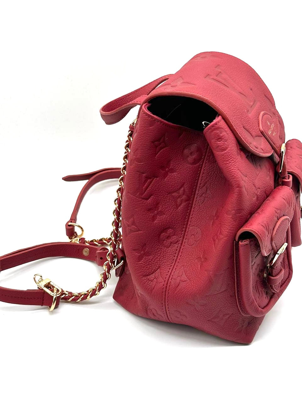 LV Montsouris backpack pm Wine