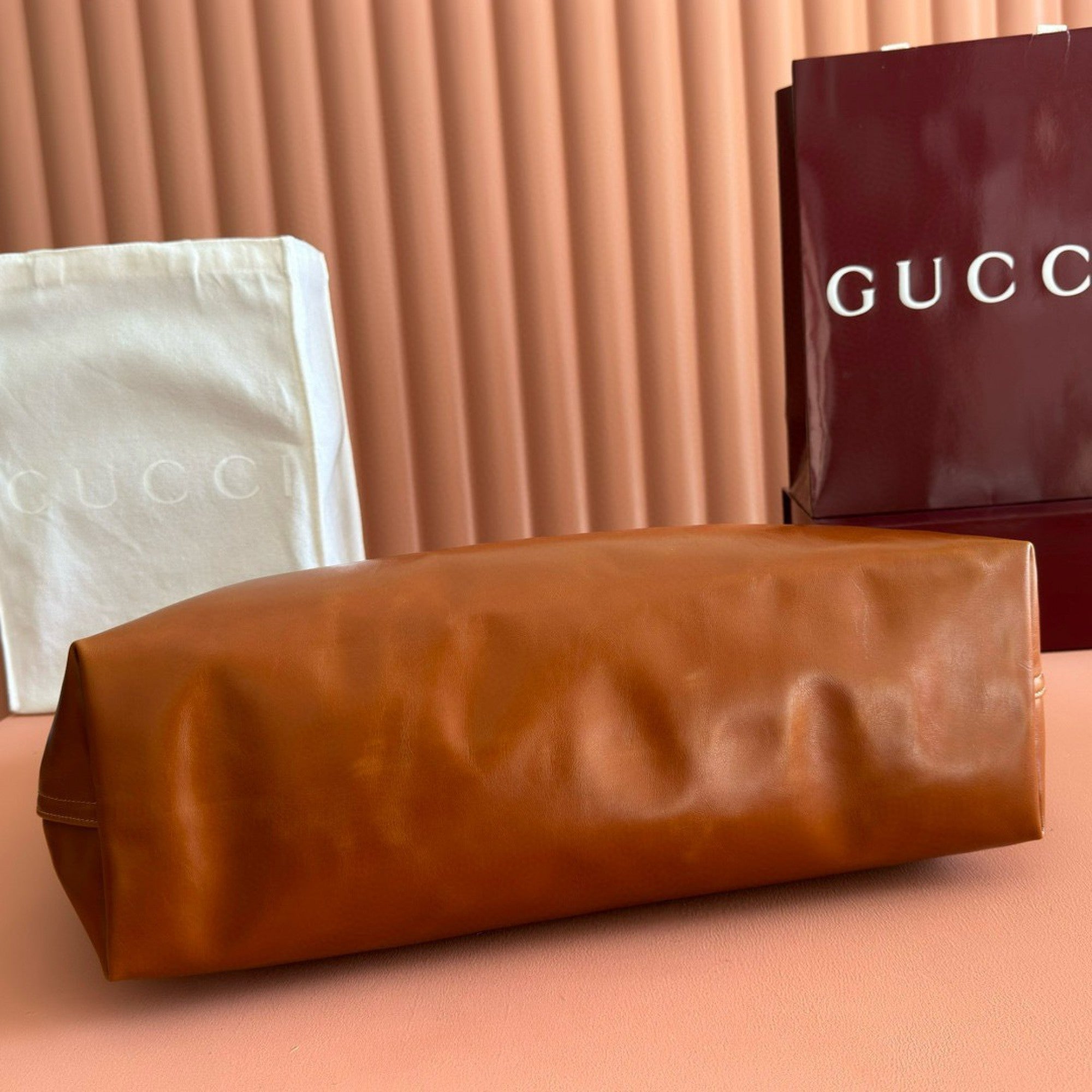 GUCCI GIGLIO BROWN
