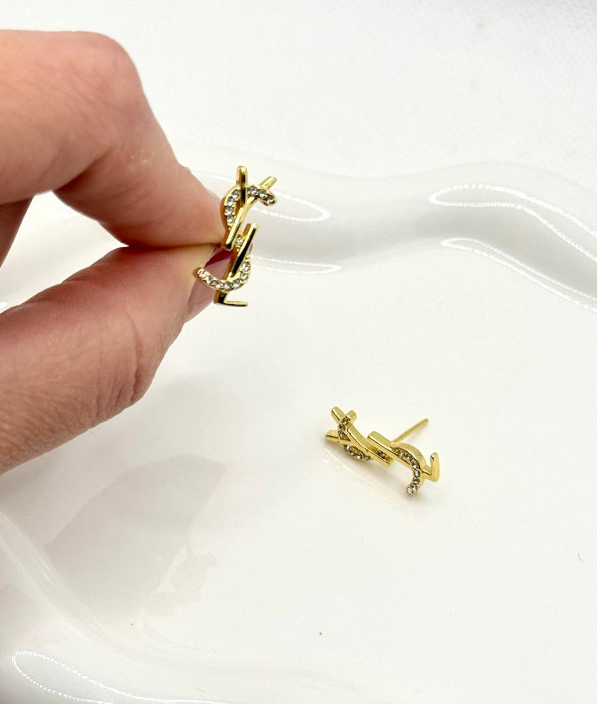 YSL earrings no1