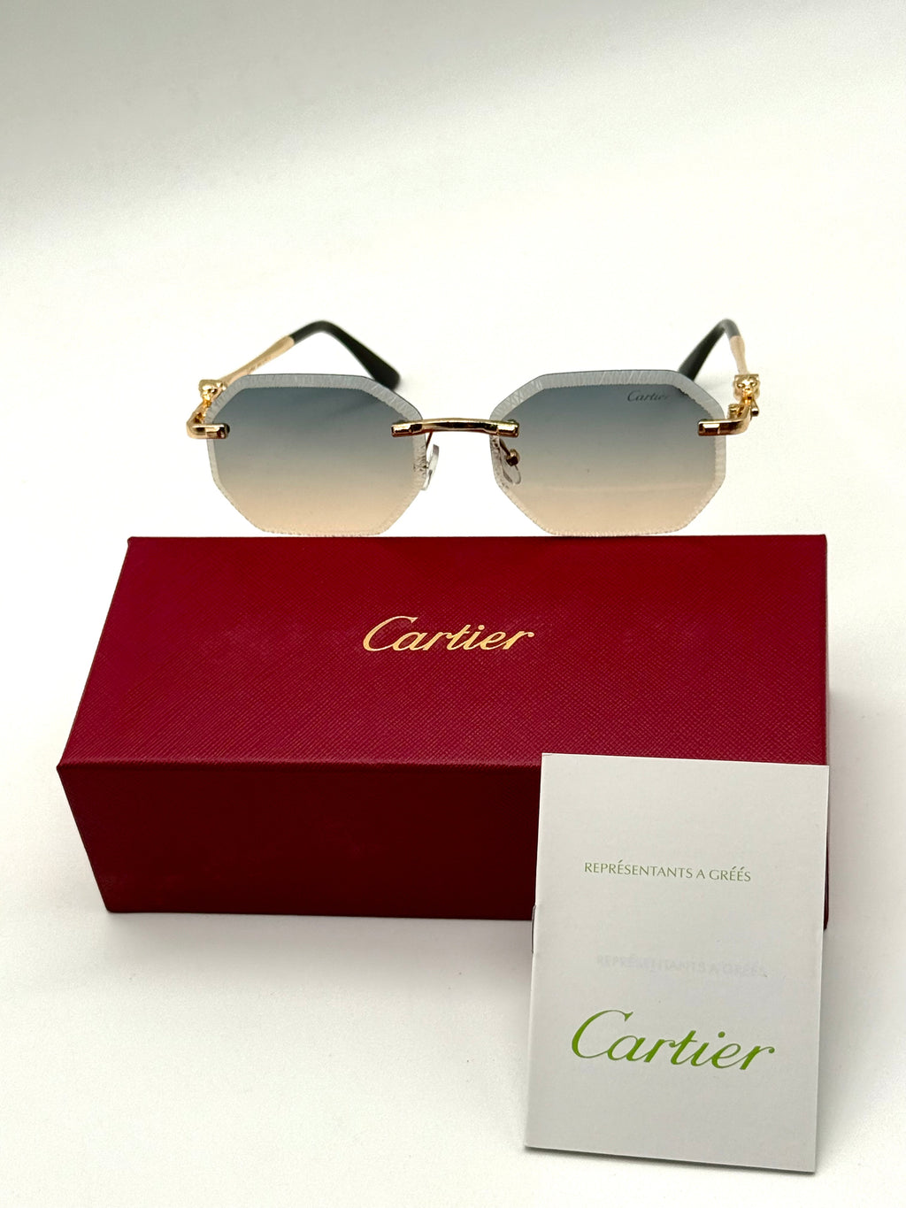 Cartier sunglass no8