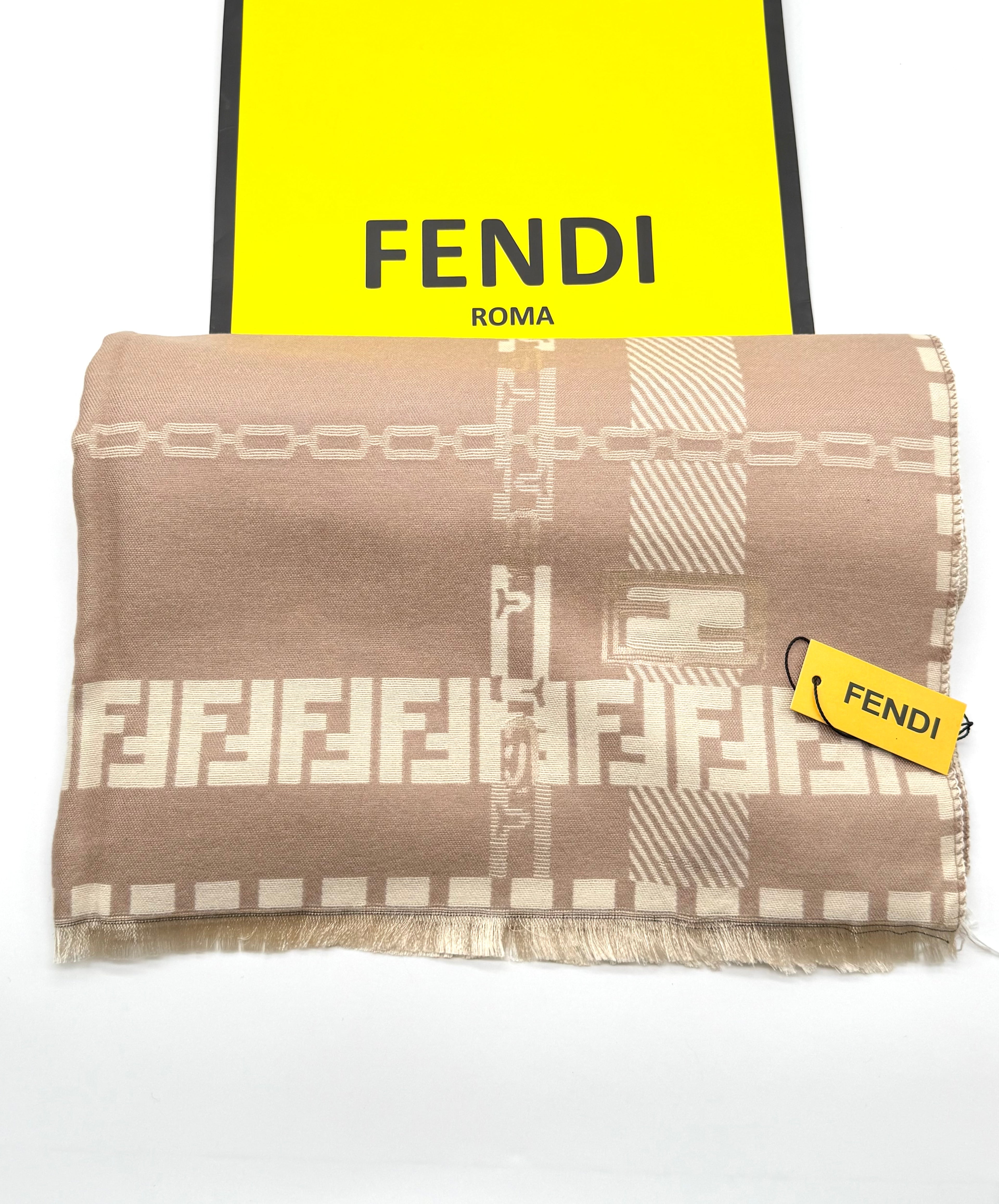 Fendi cashmere εσάρπα no1
