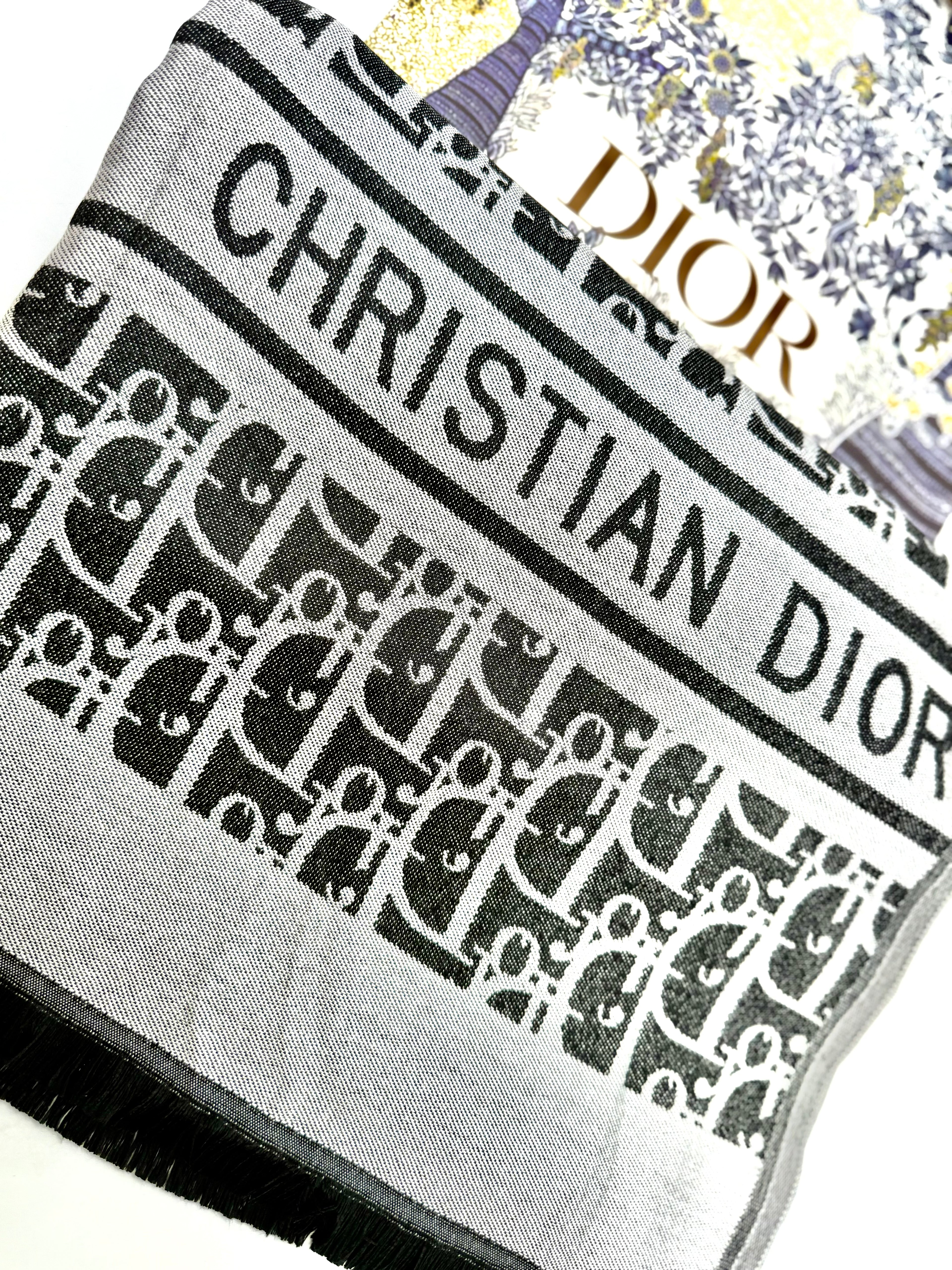 Dior Viscose πασμίνα no1