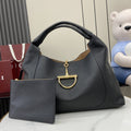 GUCCI SOFTBIT MAXI BLACK