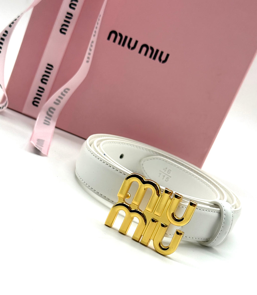 Miu Miu ζώνη No3
