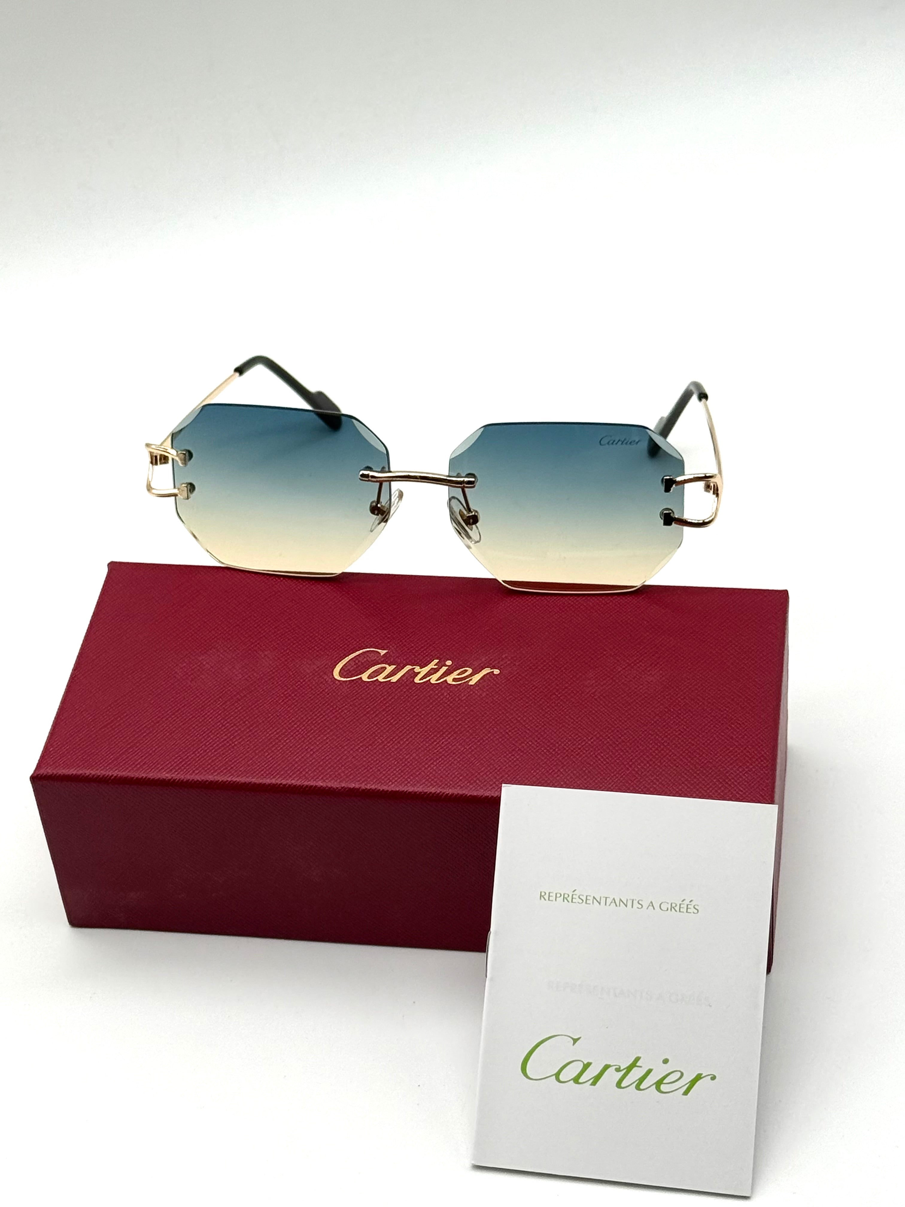 Cartier sunglass no2