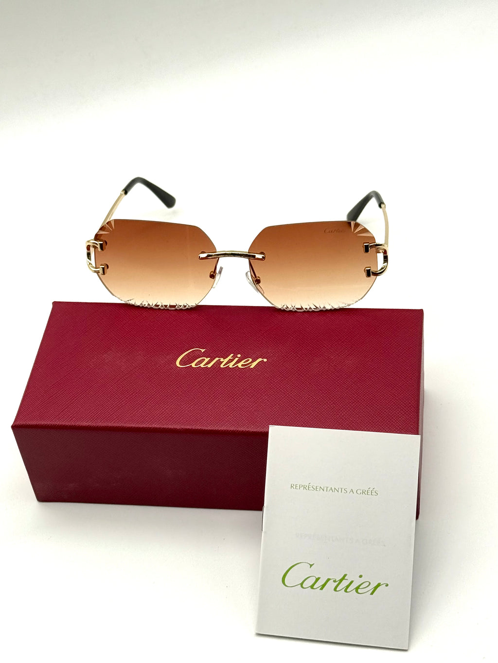 Cartier sunglass no6